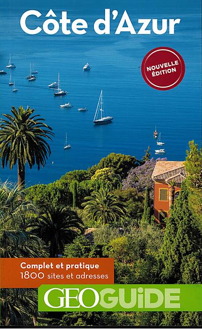 GEOGUIDE COTE D'AZUR