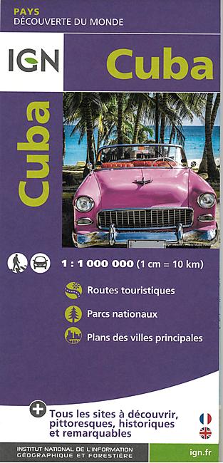 IGN CUBA 1 1 000 000