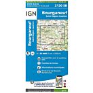 2130 SB BOURGANEUF ST SULPICE 1 25 000 - IGN