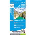 TOP 25 3442OT GORGES DU VERDON 1 25 000 - IGN