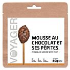 MOUSSE AU CHOCOLAT ET SES PEPITES SANS GLUTEN - VOYAGER