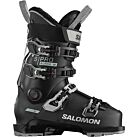CH. PISTE S/PRO ALPHA 80 W GW BLACK/ WHITE/SILVER - SALOMON