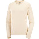 T-SHIRT ML CROSS RUN LS TEE W - SALOMON