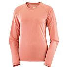 T-SHIRT ML CROSS RUN LS TEE W - SALOMON