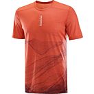 T-SHIRT MC S-LAB ULTRA TEE AOP M - SALOMON