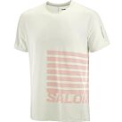 T-SHIRT MC SENSE AERO SS TEE GFX M - SALOMON