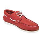 CHAUSSURES SKIPPER NUBUCK ROUGE - BOTALO