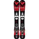 SKI HERO PRO + TEAM 4 GW BLACK BULK - ROSSIGNOL