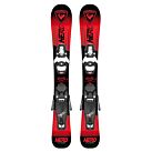 SKI HERO PRO TEAM 4 + TEAM 4 GW B76 BLACK - ROSSIGNOL