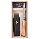COUTEAU PLUMIER N 8 OLIVIER - OPINEL