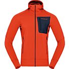 POLAIRE FALKETIND POWER GRID HOOD M'S - NORRONA