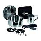 POPOTE INOX 1 PERS + HOUSSE NEO - LAKEN
