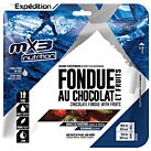 FONDUE AU CHOCOLAT ET SES CRUSTY FRUITS - MX3 NUTRITION