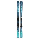 SKI PISTE THE CURV GT 76 WOMEN TPR + RSW 10 PR - FISCHER