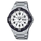 MONTRE ANALOGIQUE HOMME MRW-200HD METAL - CASIO