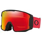 MASQUE DE SKI LINE MINER L MATTE REDLINE TORCH IRI - OAKLEY