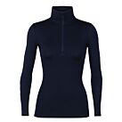 T-SHIRT ML DEMI ZIP TECH 260 HALF ZIP W - ICEBREAKER
