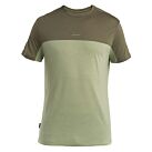 T-SHIRT MC COOL LITE SPHERE III COLOUR BLOCK - ICEBREAKER