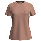 T-SHIRT MC TECH LITE III  SINGLE LINE CAMP W - ICEBREAKER