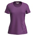 T-SHIRT MC TECH LITE III SCOOP TEE PANAX W - ICEBREAKER
