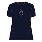 T-SHIRT MC TECH LITE III LANCEWOOD W - ICEBREAKER