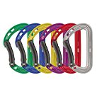 PACKS DE 6 MOUSQUETONS SPIRIT COURBE - PETZL