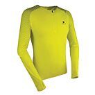 T-SHIRT ML DEMI ZIP R-LIGHT M - RAIDLIGHT