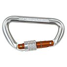 MOUSQUETON DUAL CLUB VIS - CLIMBING TECHNOLOGY