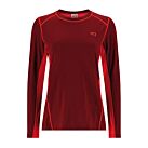 T-SHIRT ML SVAL LS W - KARI TRAA