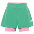 SHORT/CUISSARD MIJA TRAINING SHORTS 2 IN 1 W - KARI TRAA