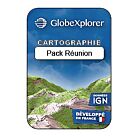 TOPO GLOBEXPLORER IGN 1/25000e PACK REUNION - GLOBEXPLORER