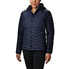 DOUDOUNE A CAPUCHE POWER LITE HOODED JACKET W - COLUMBIA