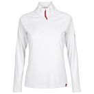 T-SHIRT UV TEC ML ZIPPE FEMME - GILL
