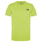 T SHIRT MANCHES COURTES BOY'S REACTOR TEE - THE NORTH FACE