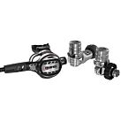 PACK DETENDEUR DE PLONGEE ATLAS ADJ 62X + OCTOPUS - MARES