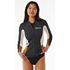 VESTE NEOPRENE DAWN PATROL 1-5MM ML FEMME - RIP CURL