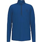 SWEAT POLAIRE BERRA KIDS MIDLAYER 1/2 ZIP NAUTICAL - ODLO