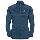 SWEAT RUN EASY WARM 1/2 ZIP W - ODLO