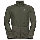 VESTE COUPE-VENT RUN EASY WARM HYBRID JACKET - ODLO