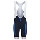 CUISSARD A BRETELLES CUSTOM BIB SHORT ALPES M - ODLO