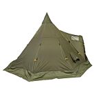 TENTE TIPI VARANGER 8-10 CAMP OUTER TENT INCL POLE - HELSPORT