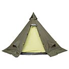 CHAMBRE + TAPIS DE SOL VARANGER 8/10 CAMP - HELSPORT