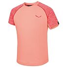 T-SHIRT MANCHES COURTES PEDROC DRY KID NEW - SALEWA