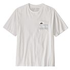 TS MC LINE LOGO RIDGE STRIPE ORGANIC M - PATAGONIA