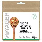 DUO DE QUINOA ET LENTILLES VERTES - VOYAGER