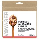 PORRIDGE AU JAMBON FUME ET CHAMPIGNONS - VOYAGER