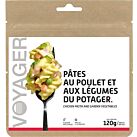 PATES AU POULET ET LEGUMES DU POTAGER - VOYAGER