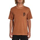 T SHIRT MANCHES COURTES DABONE SST M - VOLCOM