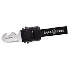 COUTEAU MICRO SQUEEZE - LAME BISEAUTEE - AQUALUNG