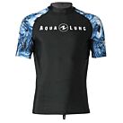 RASHGUARD MANCHES COURTES HOMME - AQUALUNG
